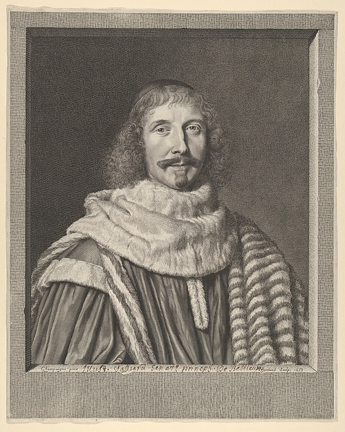 Robert Nanteuil, Pompone II de Bellièvre