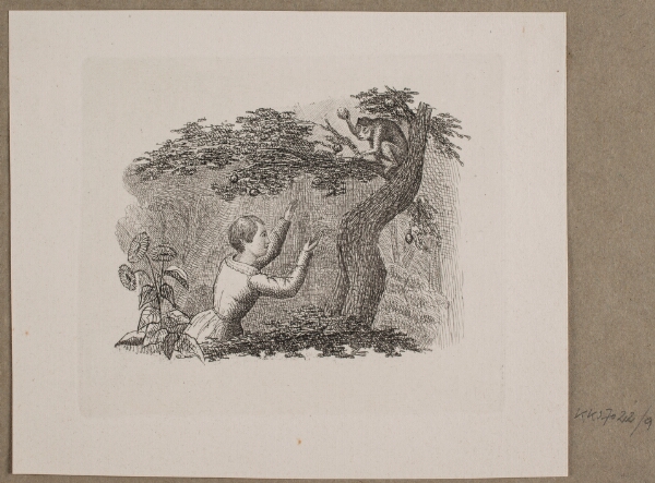 Vilhelm Kyhn, Illustration til O. Specter, "Fabler for Børn"