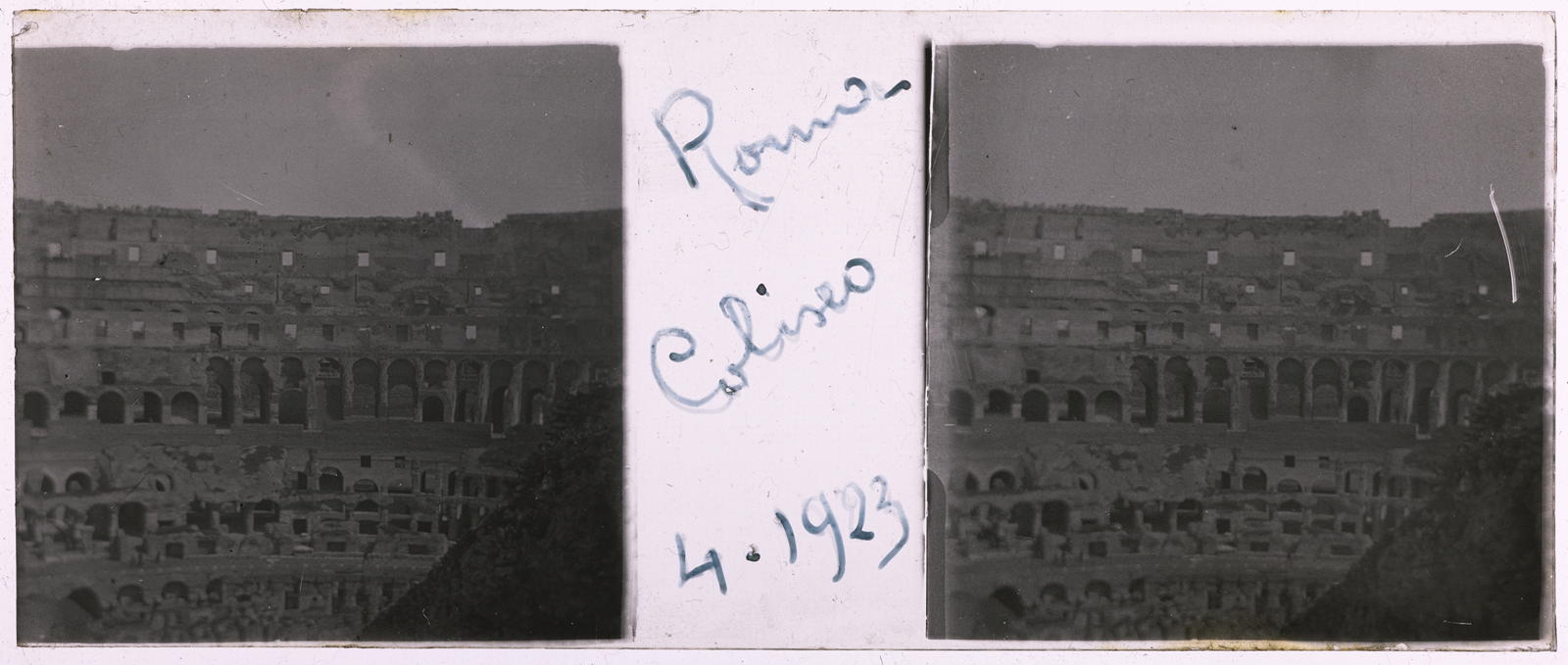Desconegut, Rome. Coliseo