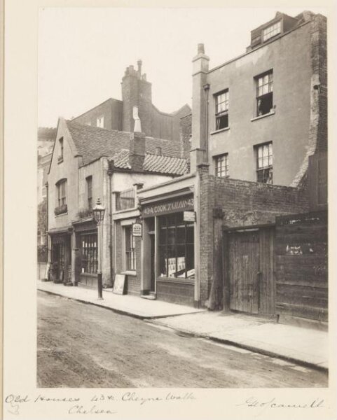 Scamell, George (Mr), National Photographic Record and Survey