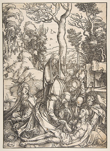 Albrecht Dürer, The Lamentation for Christ