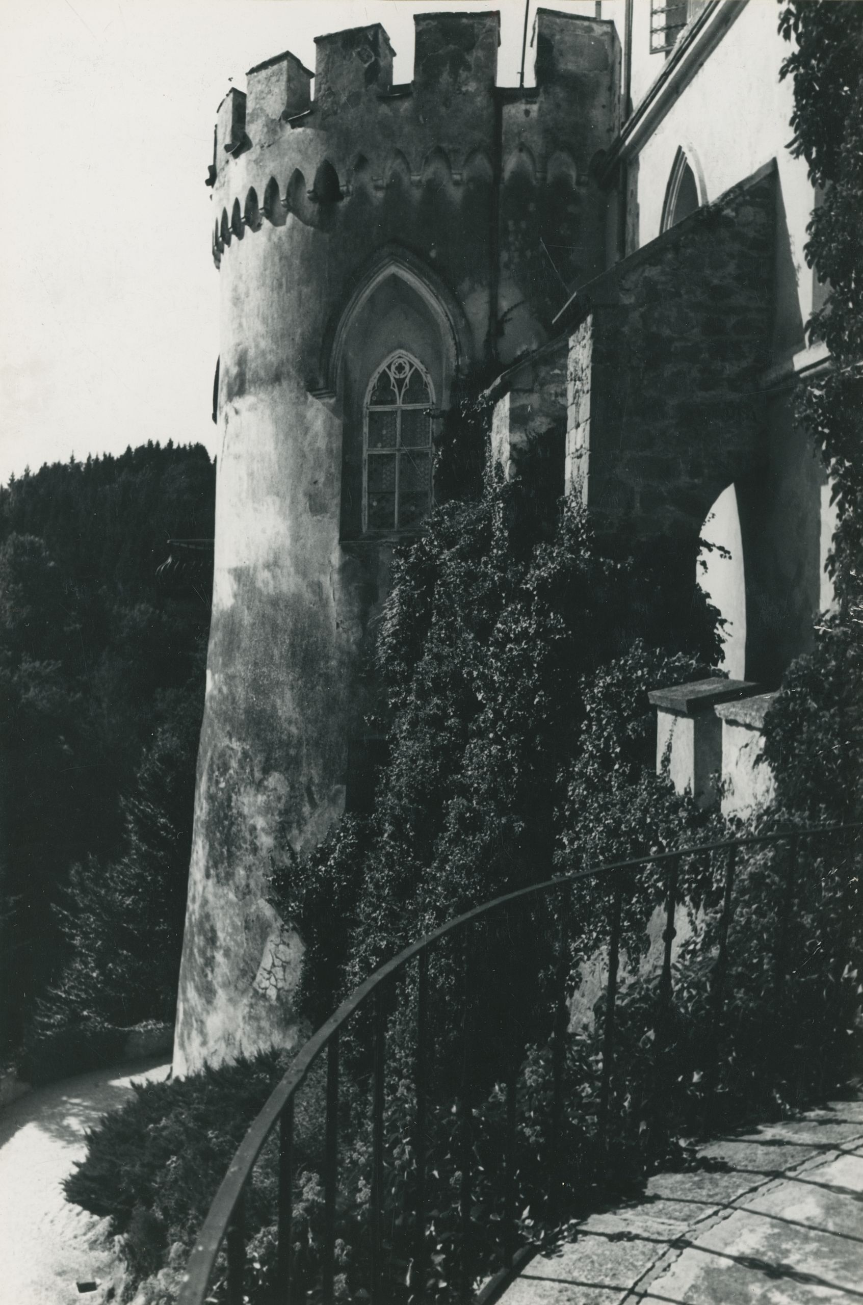 neutvrđen autor, Trakošćan - dvorac, jugoistočna kula