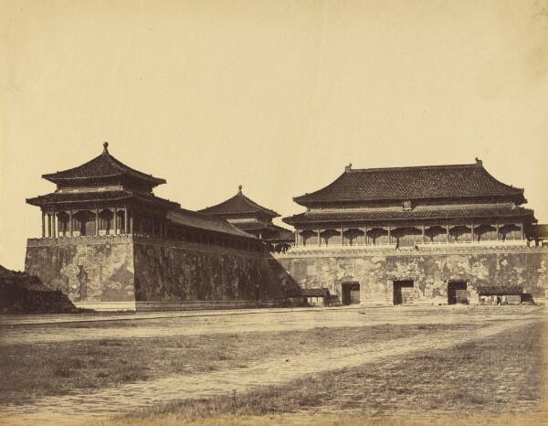 Felice Beato, The Great Imperial Winter Palace, Pekin, October 29, 1860