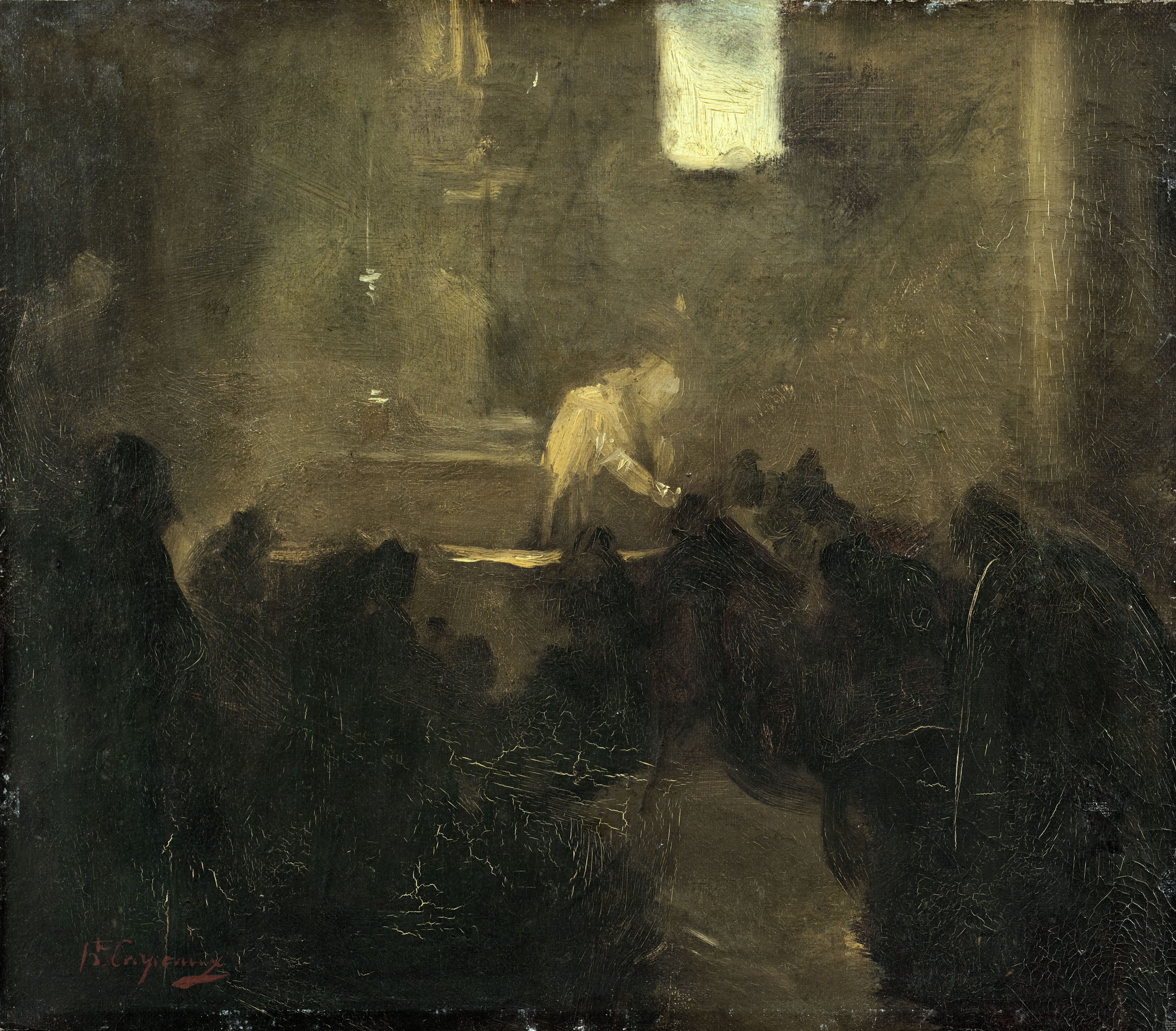 Jean-Baptiste Carpeaux, La Communion