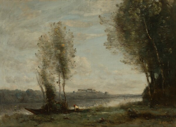 Jean-Baptiste-Camille Corot, Landscape