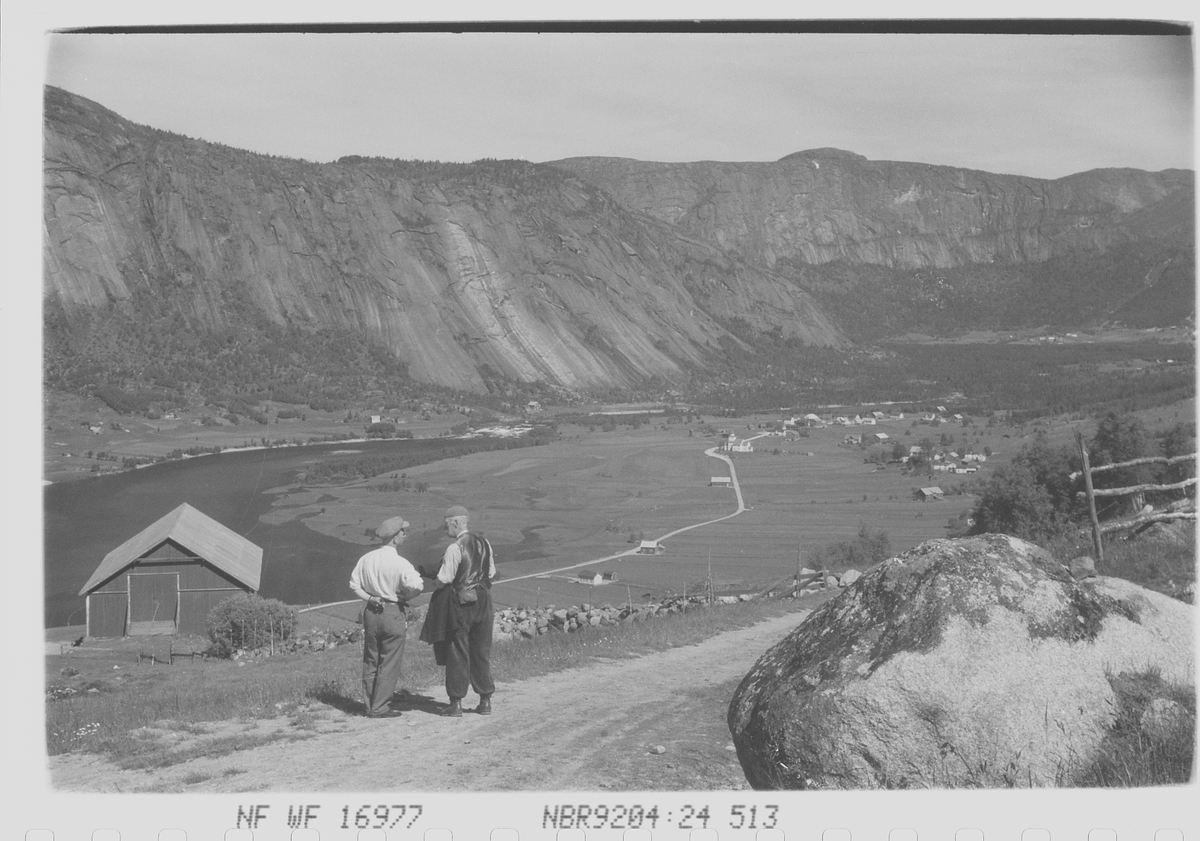 Anders Beer Wilse, Prot: Valle Setesdalen