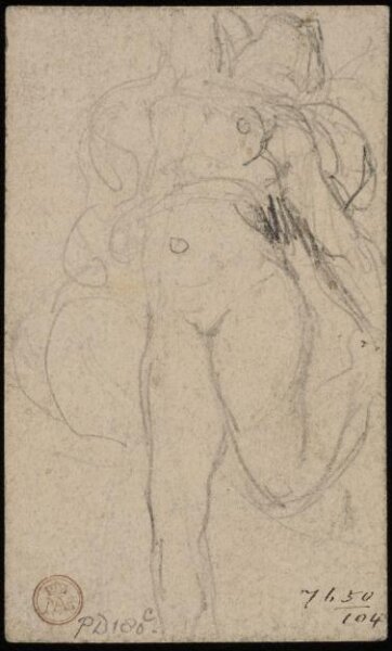 William Etty, Drawing