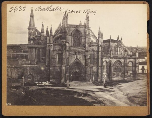 Francis Frith, Bathala [Batalha] from West