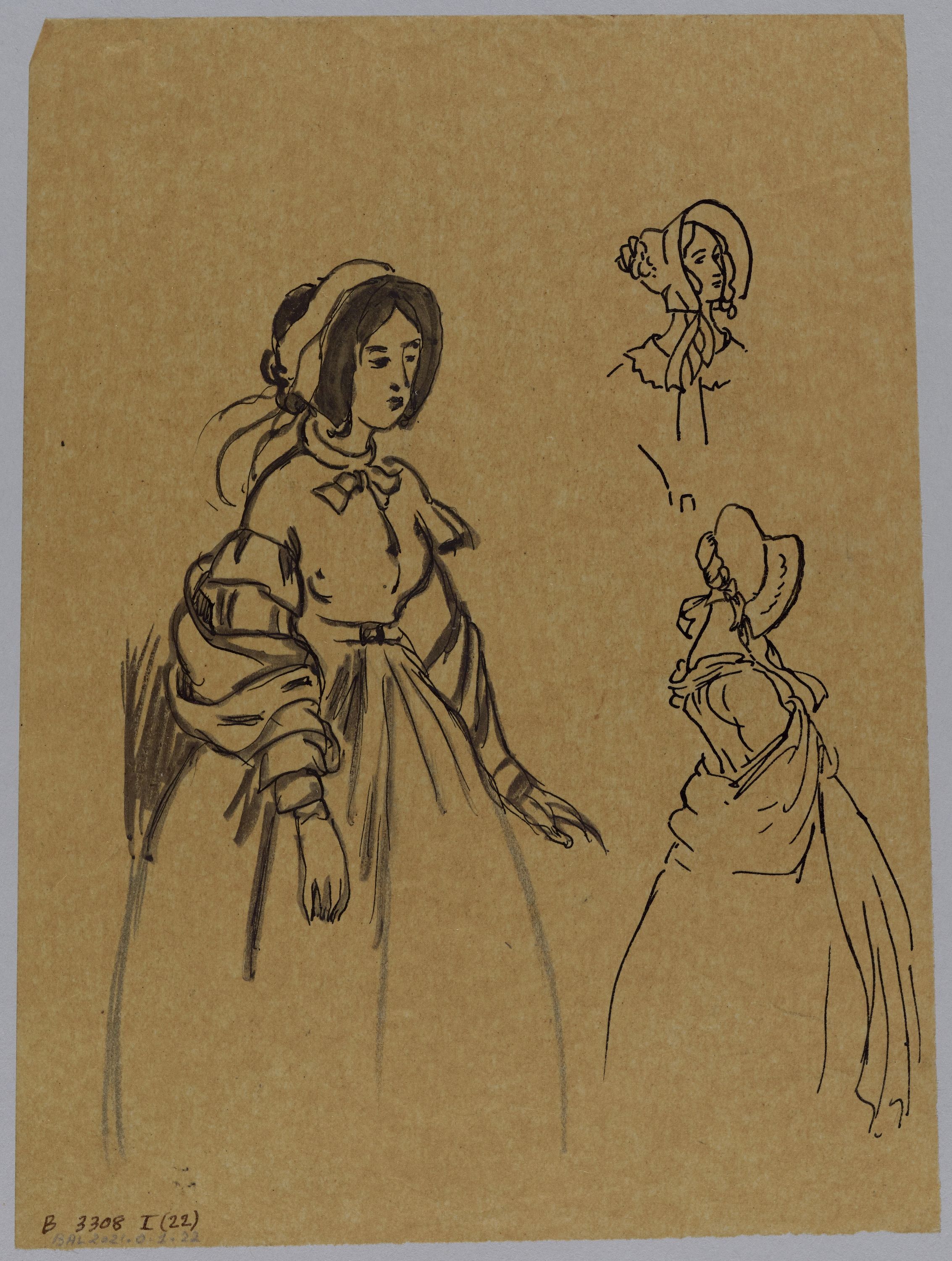 Jean-Paul Quint, Etude pour Le Père Goriot (éd. Kieffer, 1922)
