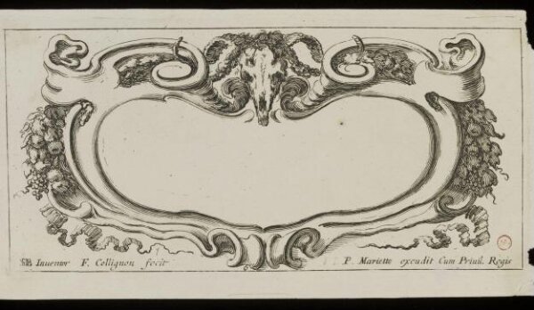 Stefano della Bella, Recueil de douze cartouches