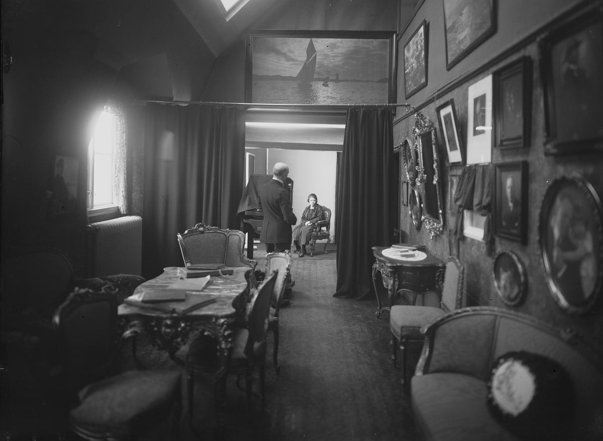 Anders Beer Wilse, Konvolutt: Ateliet