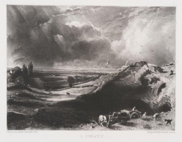 Constable, John RA, A HEATH