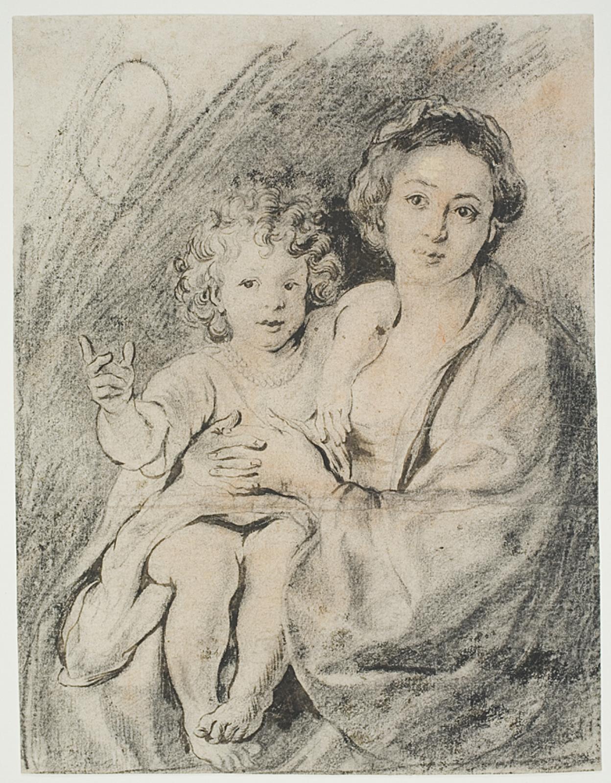 Peter Paul Rubens, Jomfru Maria med barnet