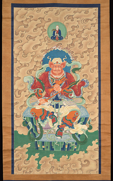 Unidentified artist, A Guardian King