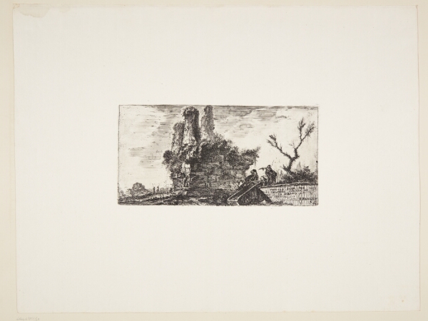 Giovanni Battista Piranesi, Nogle prospekter med triumfbuer og andre monumenter rejst af romerne, hvoraf nogle er i Rom, andre at finde forskellige steder i Italien