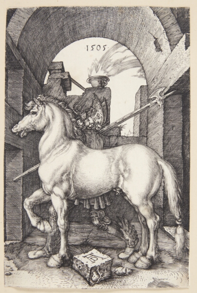 Albrecht Dürer, Den lille hest