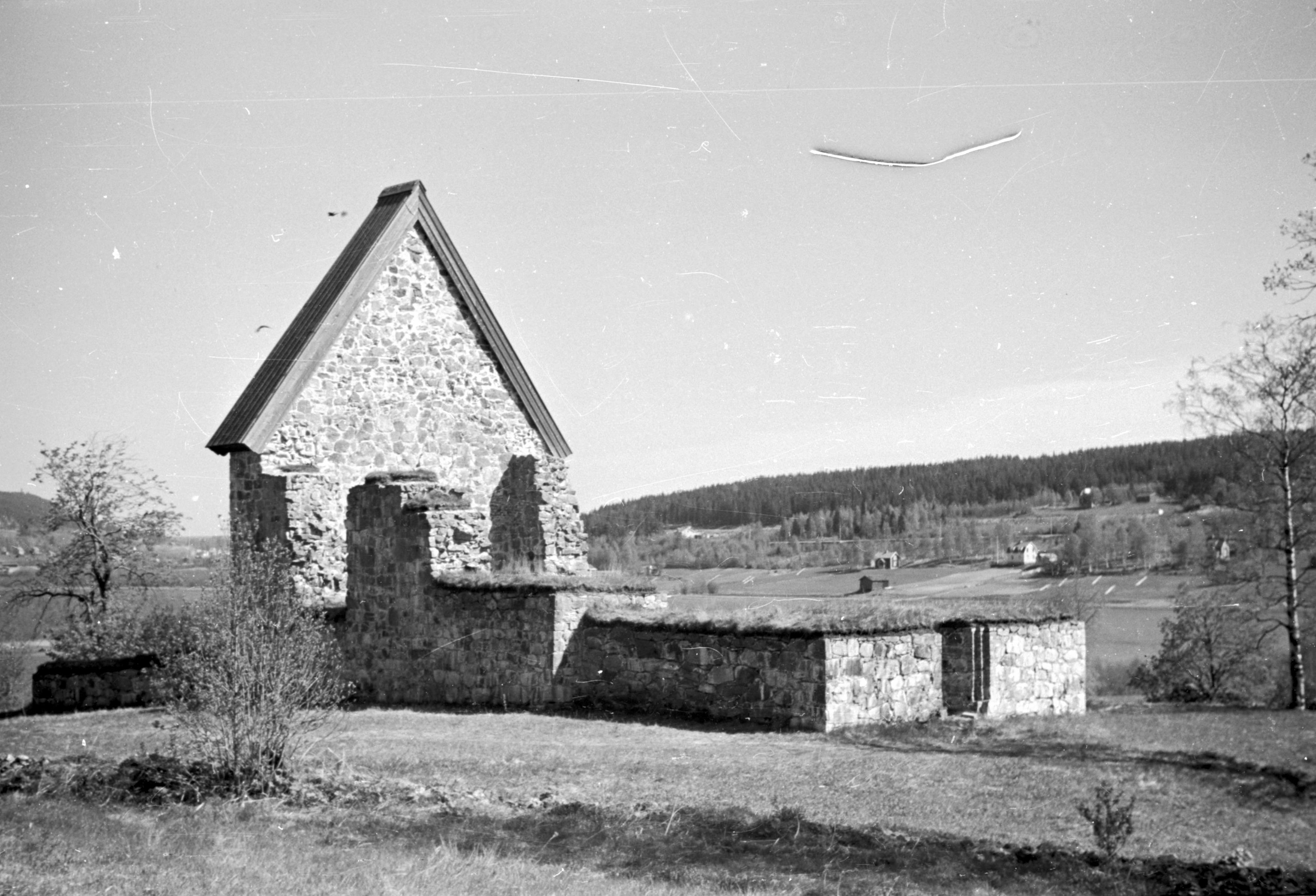 Bertil Berthelson, Selångers kyrkoruin