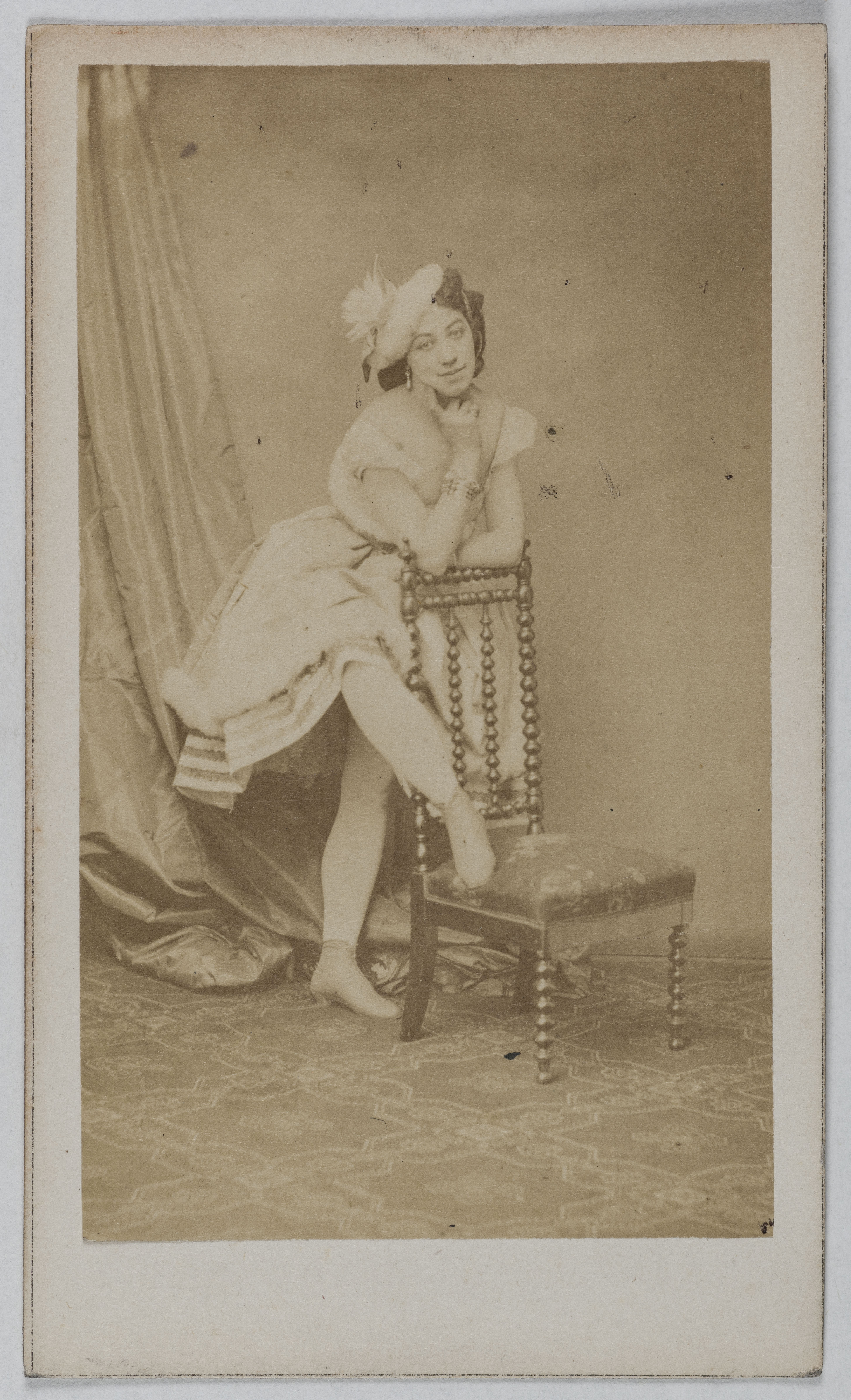 Ulric Grob, Portrait de Félicie, (actrice ?)