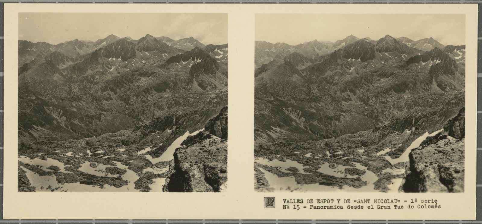 Desconegut, Pirineo de Lérida