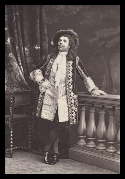 Unknown, Guy Little Theatrical Photograph