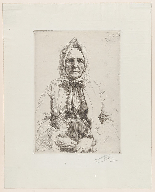 Anders Zorn, Mona