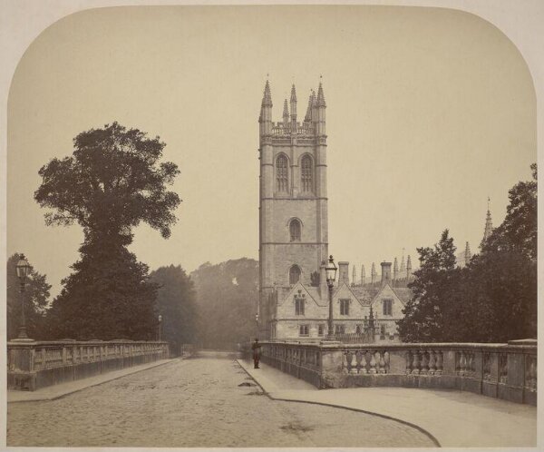 Fenton, Roger, Magdalen Tower and Bridge