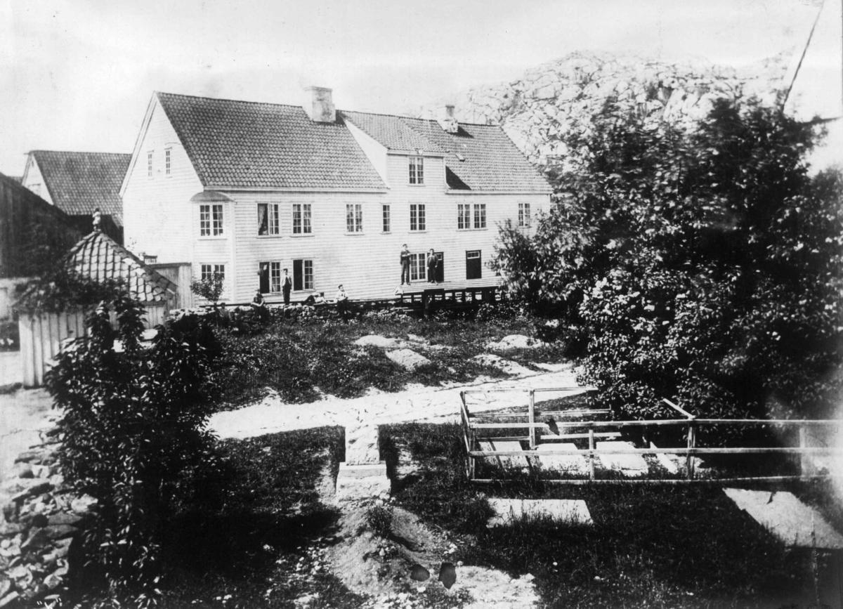 Anders Beer Wilse, Bjerkreim / Eigersund
