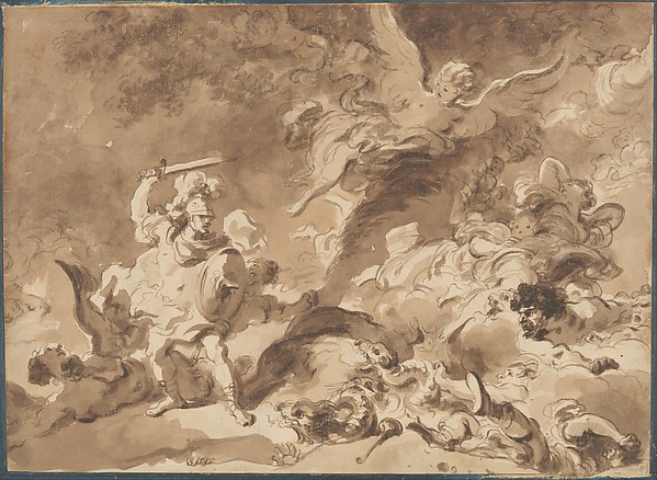 Jean Honoré Fragonard, Rinaldo in the Enchanted Forest