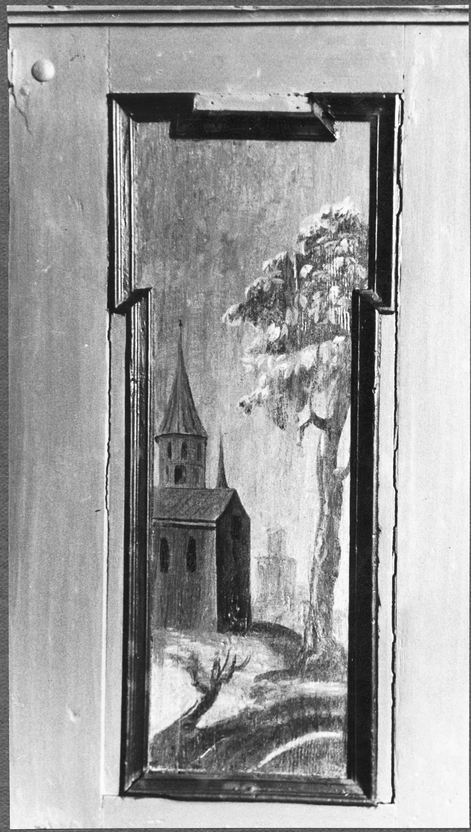 Osvald Owald, Västra Ingelstads kyrka