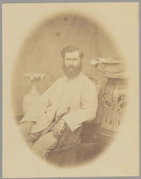 Felice Beato, [Portrait of a Man]