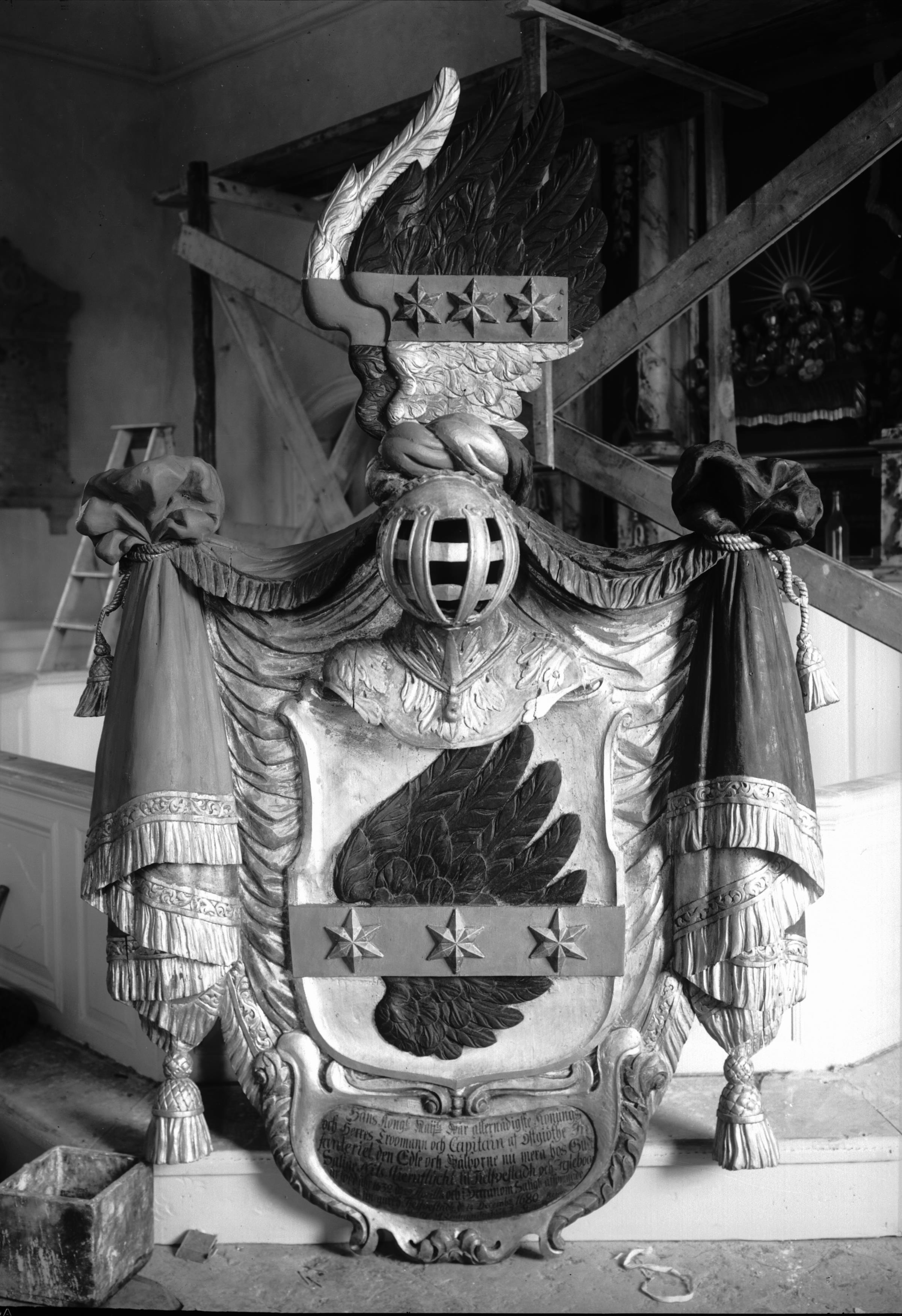 Sven Sundbaum, Snavlunda kyrka