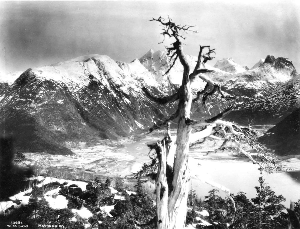 Anders Beer Wilse, Topografi