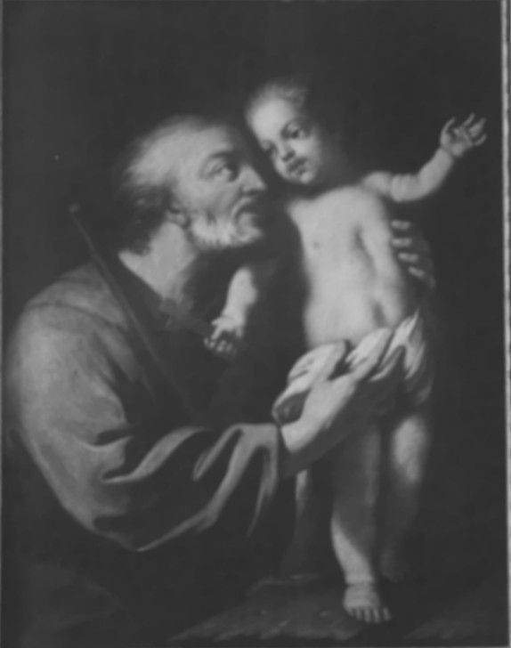 Jacopo Amigoni, Der hl. Joseph mit dem Jesusknaben