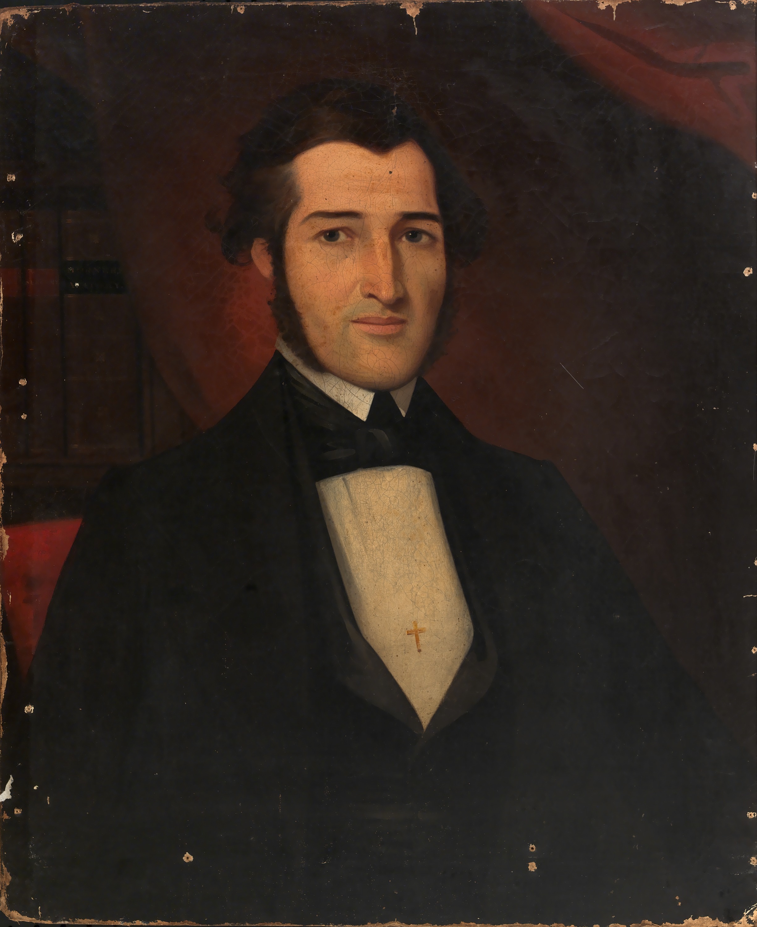 Unidentified, Dr. Ancus Marcius Hoffar