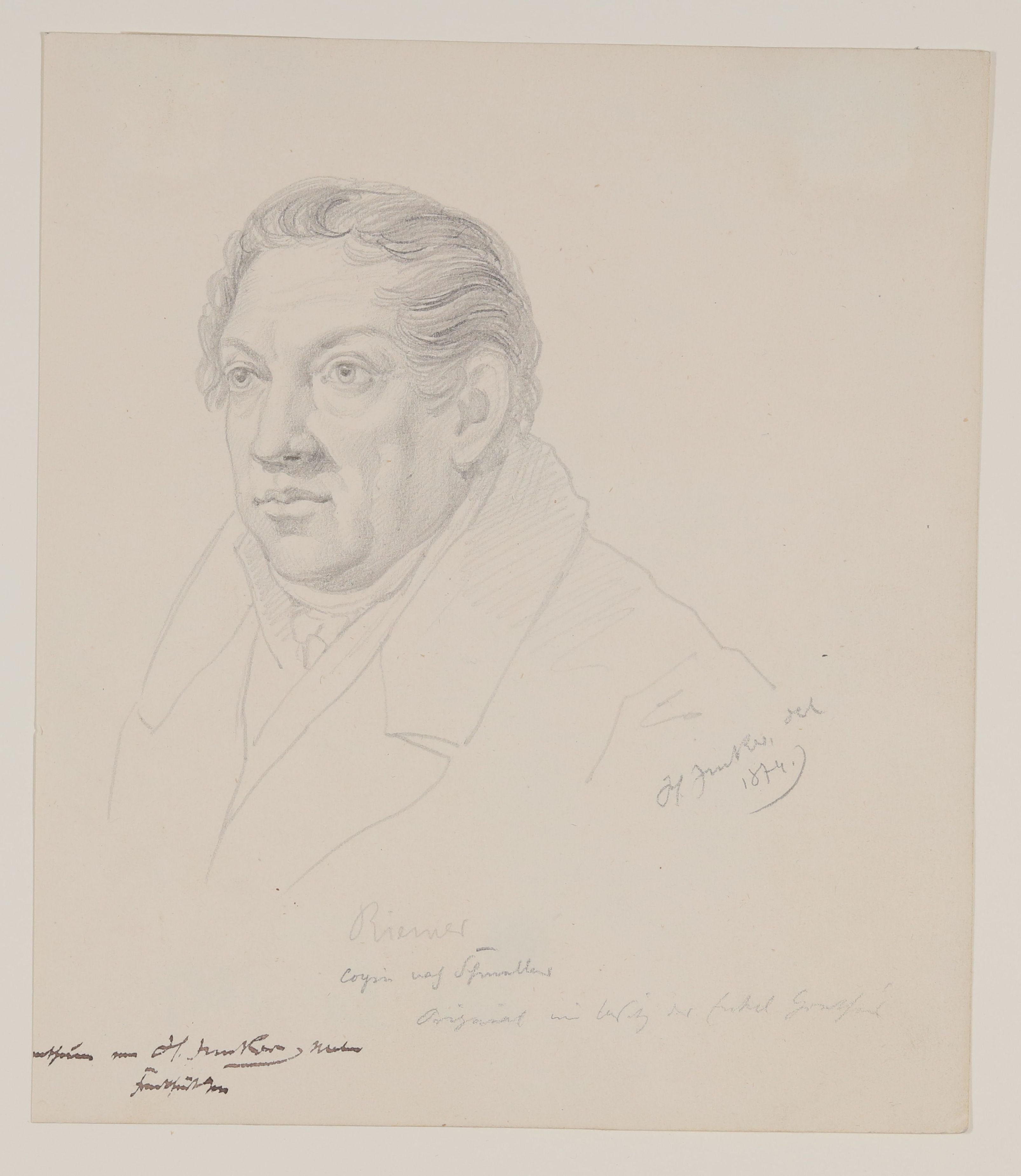 Hermann Junker, Friedrich Wilhelm Riemer