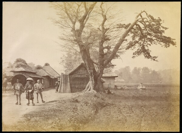 Felice Beato, View on the Tokaido