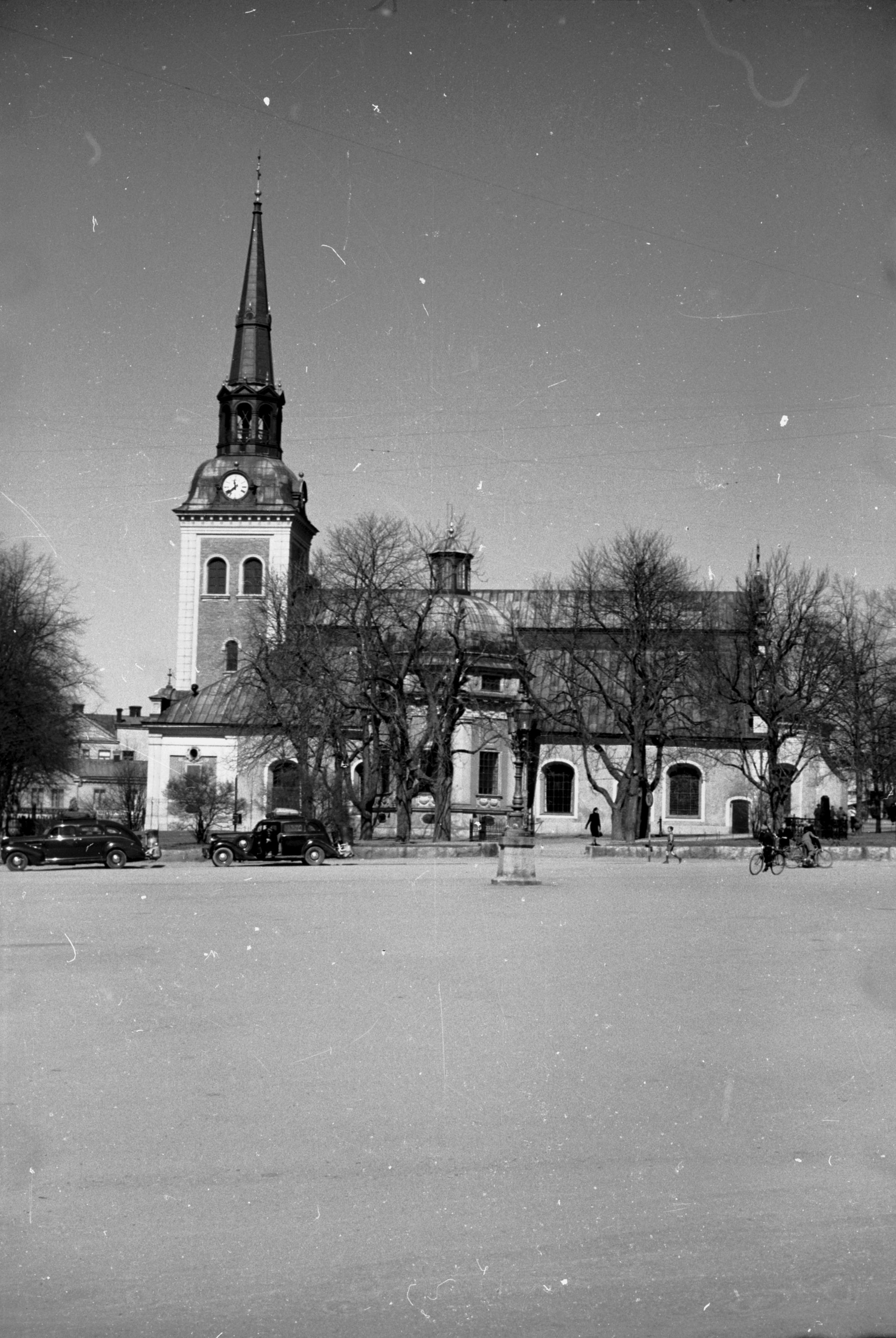 Bertil Berthelson, Sankta Ragnhilds kyrka