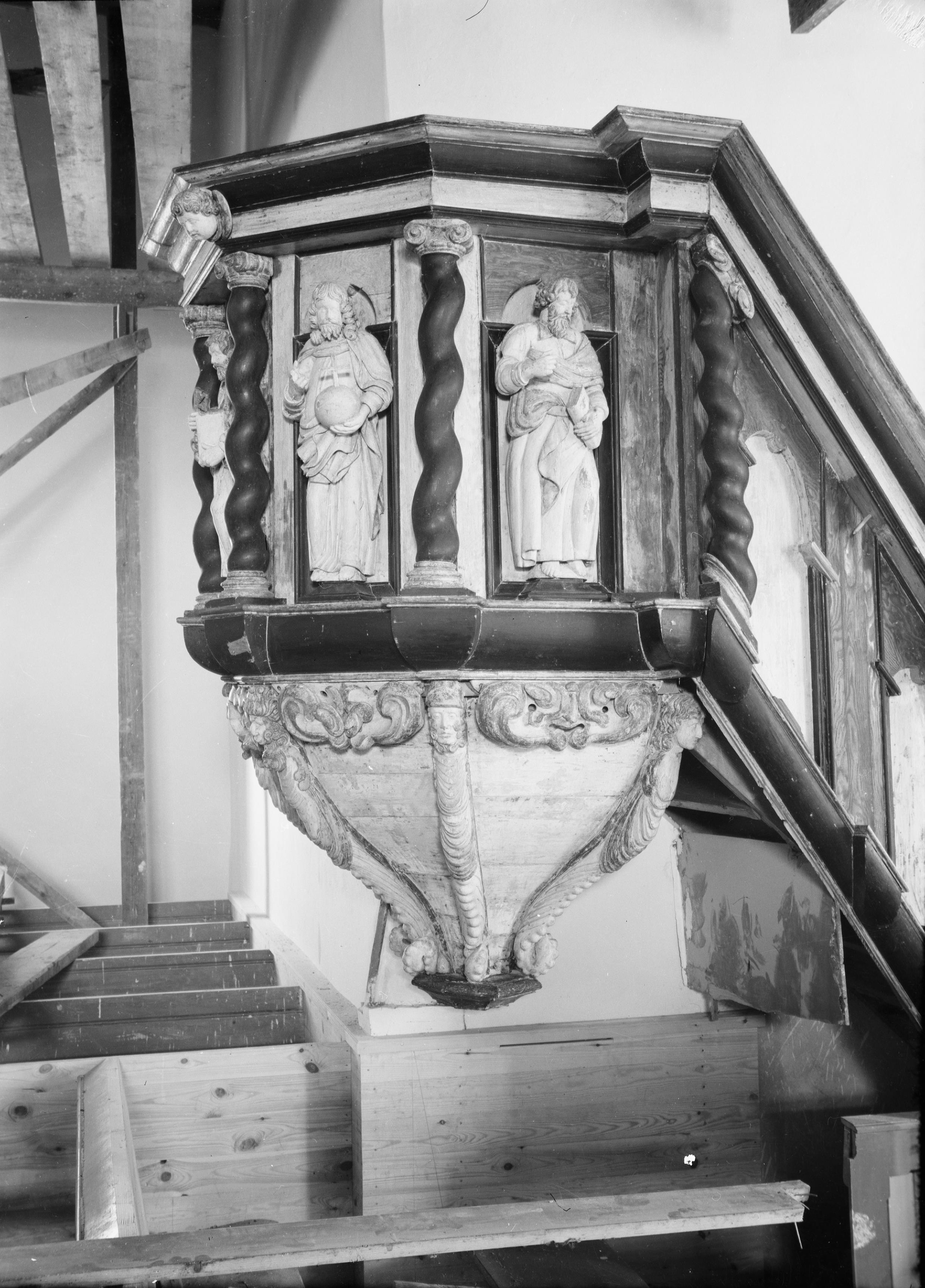 K. J. R. Johansson, Sveneby kyrka