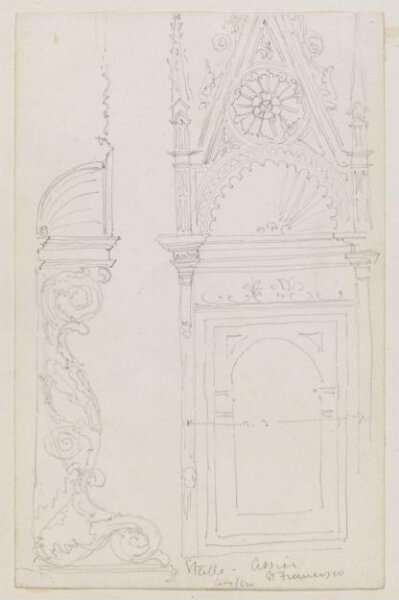 Spiers, Richard Phené, Drawing