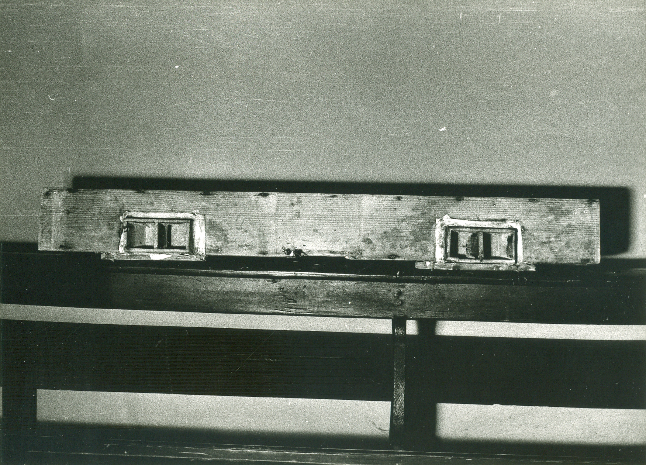 Nino Vranić, Rab - Crkva Sv. Justine - Detalj pozitiva