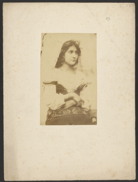 Unknown, [Portrait of a peasant woman]