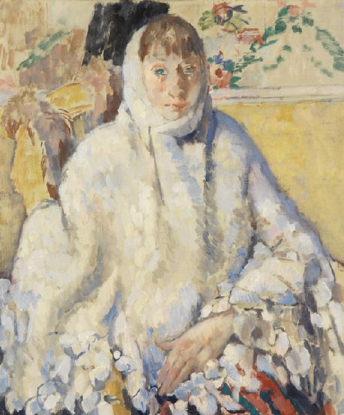 Rik Wouters, The Sick Woman with the White Shawl
