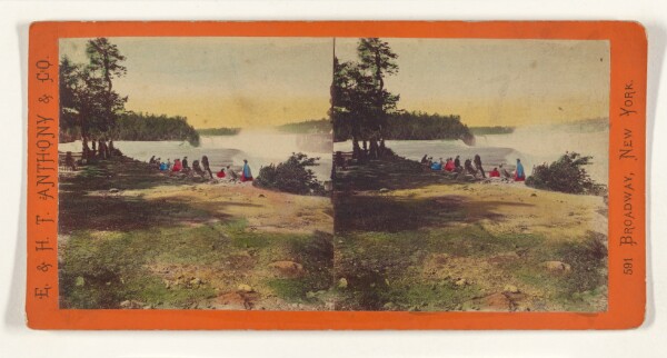 Edward and Henry T. Anthony & Co., The Falls, from Point View, American Side.