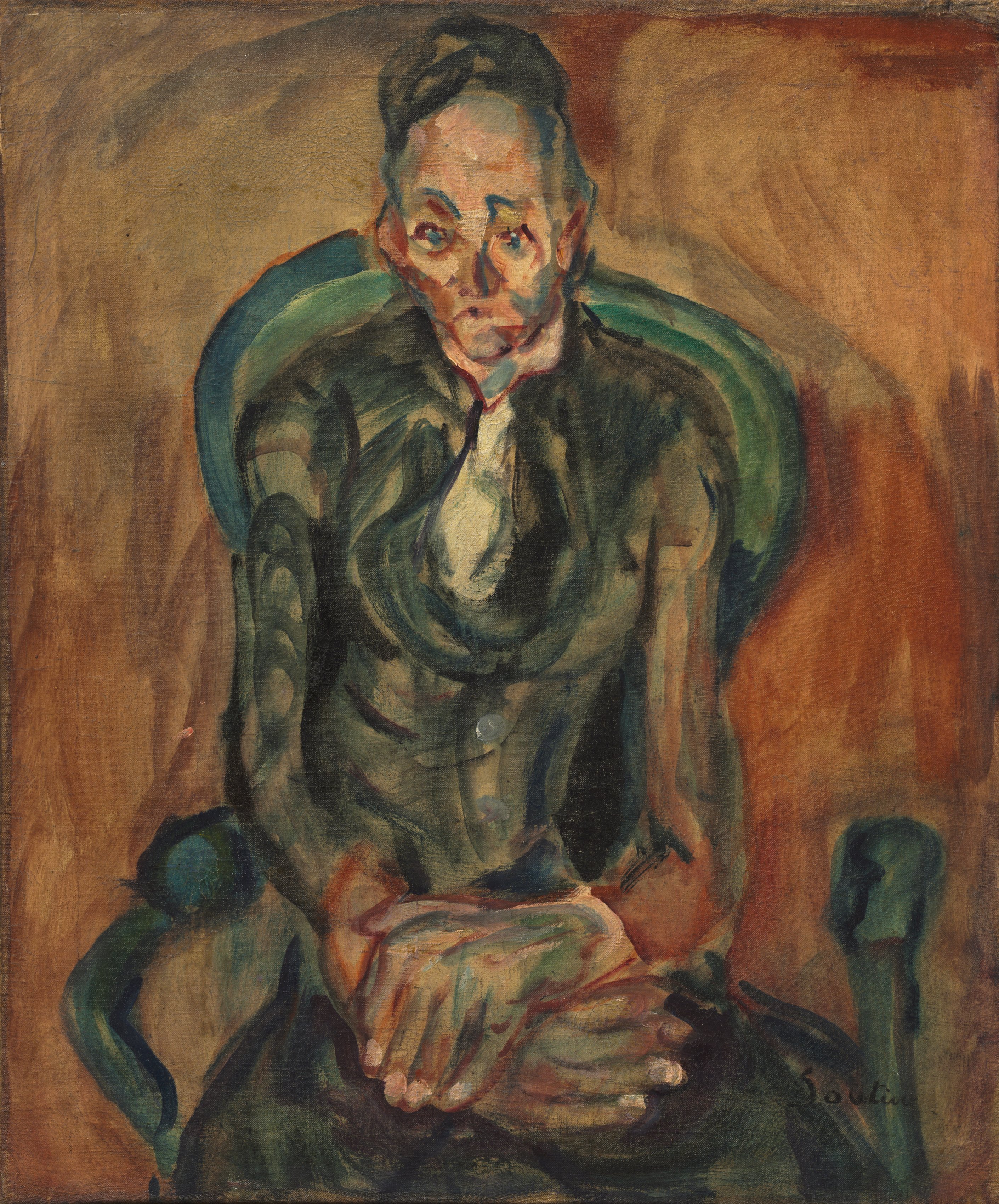 Chaïm Soutine, Old Woman