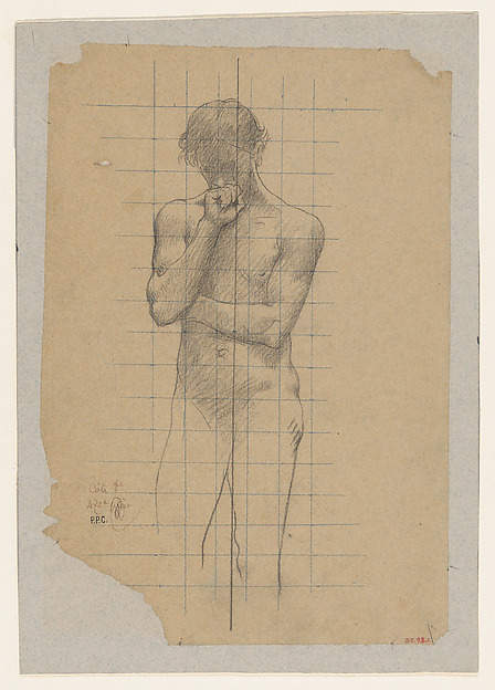 Pierre Puvis de Chavannes, Study for Geometry in "The Sorbonne"