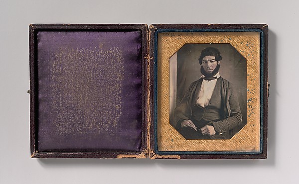 Unknown, [Man with Chin Curtain Beard]