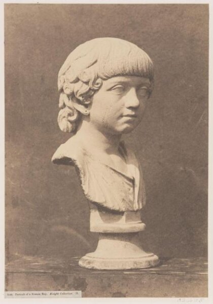 Fenton, Roger, Portrait of a Roman Boy