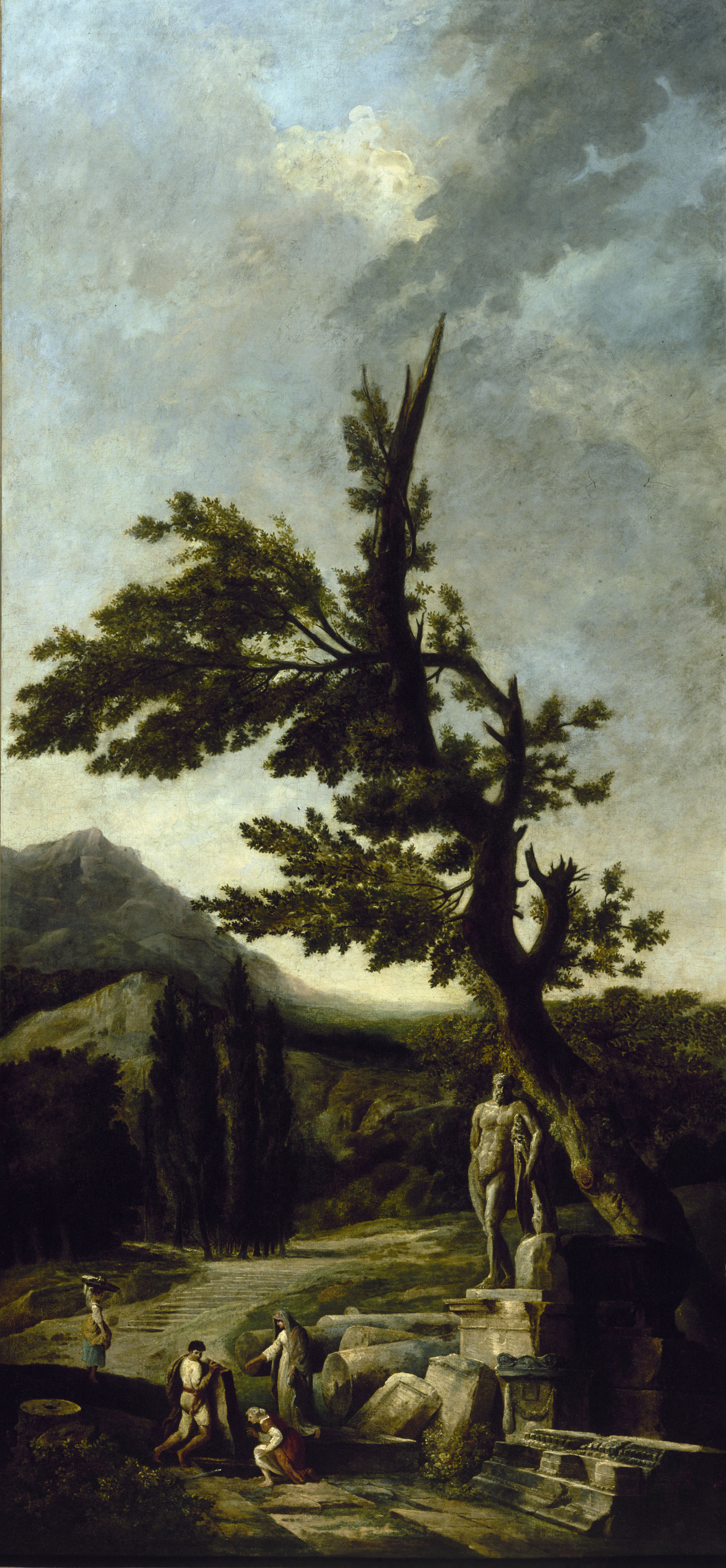 Hubert Robert, Hercule Farnèse