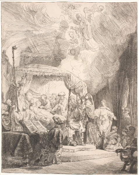 Rembrandt van Rijn, Jomfru Marias død