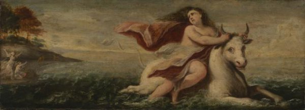 anonymous, Rape of Europa